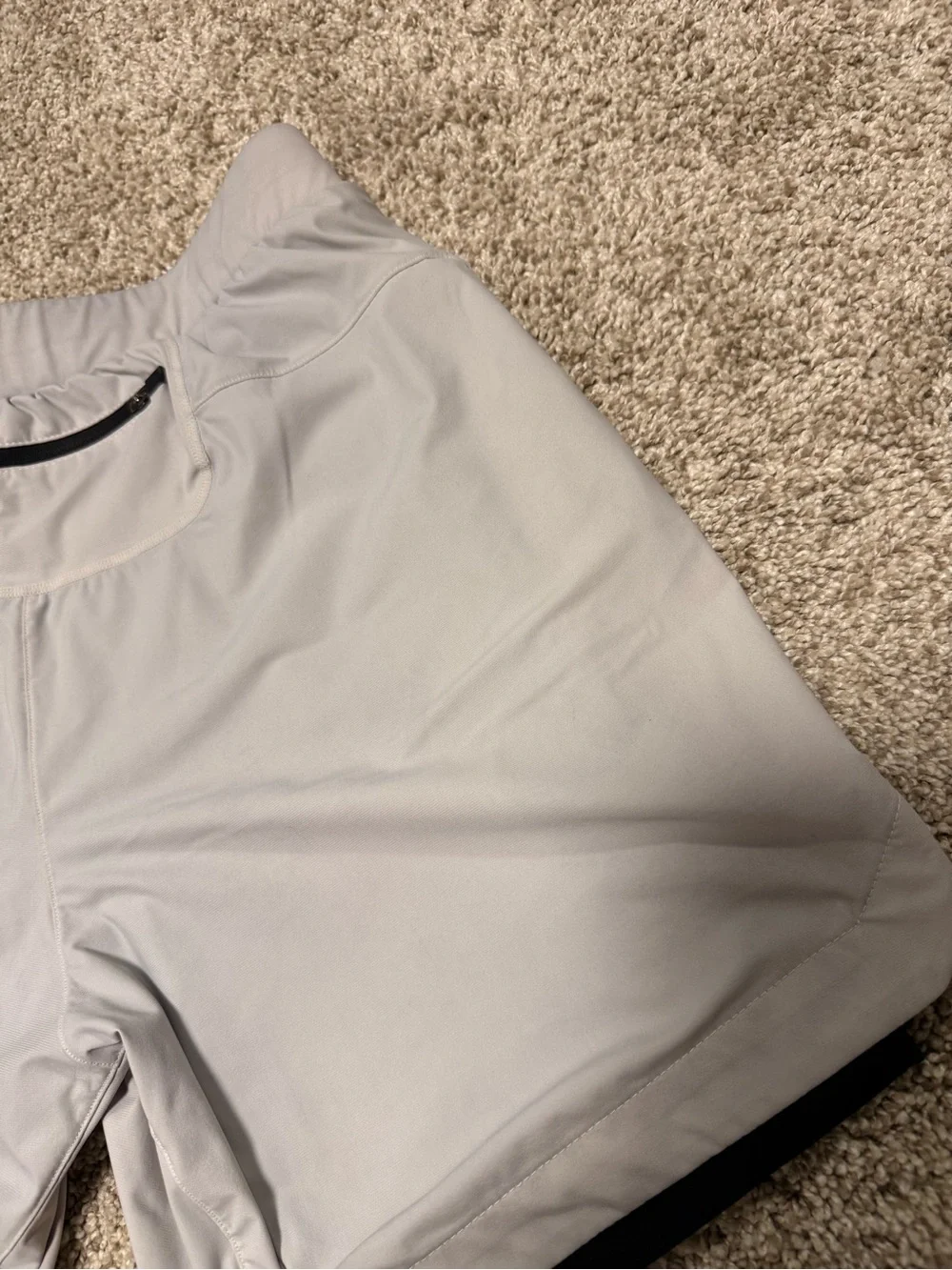ASRV Men's Performance Training Shorts- See photos for light stains!